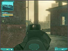 7 - Misja trzecia - The last stand (2) cd. | Akt trzeci - Tom Clancys Ghost Recon: Advanced Warfighter 2 - poradnik do gry