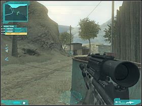 5 - Misja pierwsza - Search and Destroy (1) | Akt pierwszy - Tom Clancys Ghost Recon: Advanced Warfighter 2 - poradnik do gry