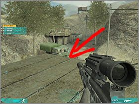 Uwaga - Misja pierwsza - Search and Destroy (1) | Akt pierwszy - Tom Clancys Ghost Recon: Advanced Warfighter 2 - poradnik do gry