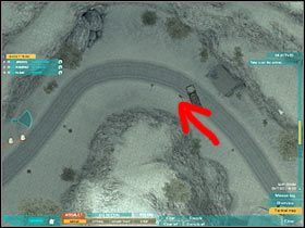 Ustaw się w takim miejscu żeby błyskawicznie móc zlikwidować pierwszego żołnierza (#1) - Misja druga - Recon in Force (1) | Akt pierwszy - Tom Clancys Ghost Recon: Advanced Warfighter 2 - poradnik do gry