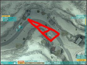 3 - Misja druga - Recon in Force (1) | Akt pierwszy - Tom Clancys Ghost Recon: Advanced Warfighter 2 - poradnik do gry