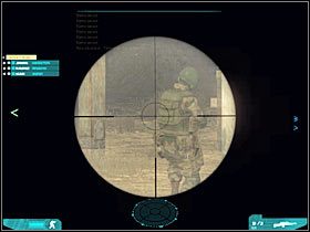 9 - Misja druga - Recon in Force (1) | Akt pierwszy - Tom Clancys Ghost Recon: Advanced Warfighter 2 - poradnik do gry