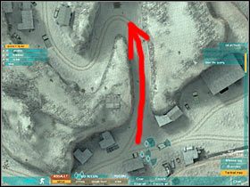 Jak się zapewne domyślasz, będziesz tu musiał być bardzo ostrożny, a to dlatego, że nie będziesz dysponował możliwością likwidowania wrogów z dystansu - Misja druga - Recon in Force (3) | Akt pierwszy - Tom Clancys Ghost Recon: Advanced Warfighter 2 - poradnik do gry