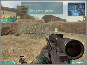 10 - Misja druga - Recon in Force (3) | Akt pierwszy - Tom Clancys Ghost Recon: Advanced Warfighter 2 - poradnik do gry