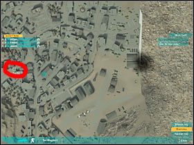 ZANIM ruszysz dalej, skieruj się w stronę głównej ulicy, prowadzącej w stronę północnej części mapy - Misja pierwsza - Welcome to Juarez (2) | Akt drugi - Tom Clancys Ghost Recon: Advanced Warfighter 2 - poradnik do gry