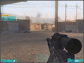 10 - Misja pierwsza - Welcome to Juarez (2) | Akt drugi - Tom Clancys Ghost Recon: Advanced Warfighter 2 - poradnik do gry