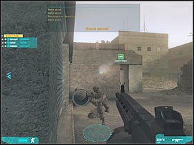 Dodatkowo będziesz musiał zająć się dwoma snajperami - Misja druga - Joining forces (1) | Akt drugi - Tom Clancys Ghost Recon: Advanced Warfighter 2 - poradnik do gry