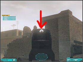 3 - Misja druga - Joining forces (1) | Akt drugi - Tom Clancys Ghost Recon: Advanced Warfighter 2 - poradnik do gry