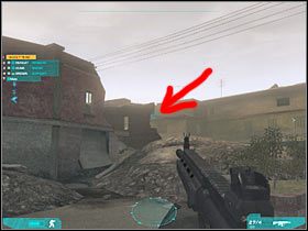 5 - Misja druga - Joining forces (3) | Akt drugi - Tom Clancys Ghost Recon: Advanced Warfighter 2 - poradnik do gry