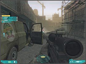 7 - Misja druga - Joining forces (3) | Akt drugi - Tom Clancys Ghost Recon: Advanced Warfighter 2 - poradnik do gry