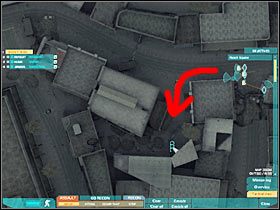 Za rogiem najprawdopodobniej wpadniesz na pojedynczego przeciwnika (#1) - Misja trzecia - The price of peace (1) | Akt drugi - Tom Clancys Ghost Recon: Advanced Warfighter 2 - poradnik do gry