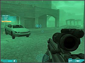 5 - Misja trzecia - The price of peace (1) | Akt drugi - Tom Clancys Ghost Recon: Advanced Warfighter 2 - poradnik do gry