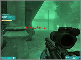 6 - Misja trzecia - The price of peace (1) | Akt drugi - Tom Clancys Ghost Recon: Advanced Warfighter 2 - poradnik do gry