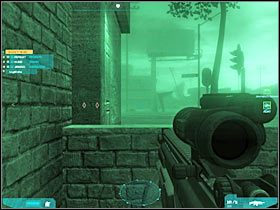 11 - Misja trzecia - The price of peace (1) | Akt drugi - Tom Clancys Ghost Recon: Advanced Warfighter 2 - poradnik do gry