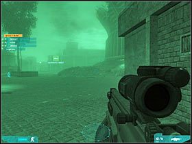 3 - Misja trzecia - The price of peace (1a) | Akt drugi - Tom Clancys Ghost Recon: Advanced Warfighter 2 - poradnik do gry