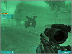 10 - Misja trzecia - The price of peace (1a) | Akt drugi - Tom Clancys Ghost Recon: Advanced Warfighter 2 - poradnik do gry