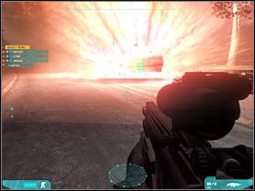 11 - Misja trzecia - The price of peace (1a) | Akt drugi - Tom Clancys Ghost Recon: Advanced Warfighter 2 - poradnik do gry