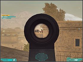 4 - Misja czwarta - The long walk (1a) cd. 2 | Akt drugi - Tom Clancys Ghost Recon: Advanced Warfighter 2 - poradnik do gry