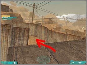 Teraz musisz się jedynie umiejętnie wychylić (#1) - Misja czwarta - The long walk (1a) cd. 2 | Akt drugi - Tom Clancys Ghost Recon: Advanced Warfighter 2 - poradnik do gry