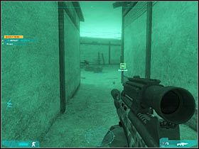 1 - Misja piąta - Get me Rosen (2) | Akt drugi - Tom Clancys Ghost Recon: Advanced Warfighter 2 - poradnik do gry