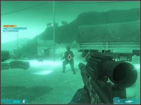 2 - Misja piąta - Get me Rosen (2) | Akt drugi - Tom Clancys Ghost Recon: Advanced Warfighter 2 - poradnik do gry