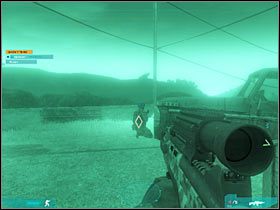 3 - Misja piąta - Get me Rosen (2) | Akt drugi - Tom Clancys Ghost Recon: Advanced Warfighter 2 - poradnik do gry