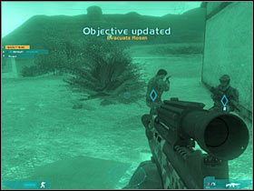 5 - Misja piąta - Get me Rosen (2) | Akt drugi - Tom Clancys Ghost Recon: Advanced Warfighter 2 - poradnik do gry