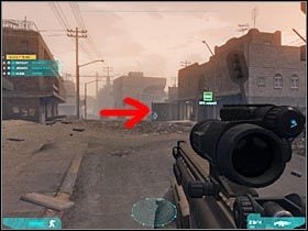 3 - Misja pierwsza - Attack on multiple axes (1) cd. | Akt trzeci - Tom Clancys Ghost Recon: Advanced Warfighter 2 - poradnik do gry