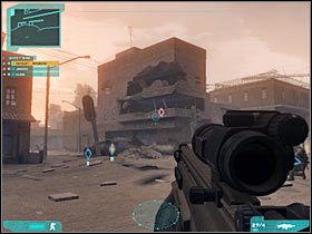 4 - Misja pierwsza - Attack on multiple axes (1) cd. | Akt trzeci - Tom Clancys Ghost Recon: Advanced Warfighter 2 - poradnik do gry