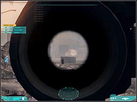 Biegnij na północny-zachód - Misja pierwsza - Attack on multiple axes (1) cd. | Akt trzeci - Tom Clancys Ghost Recon: Advanced Warfighter 2 - poradnik do gry