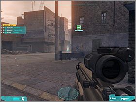 6 - Misja pierwsza - Attack on multiple axes (1) cd. | Akt trzeci - Tom Clancys Ghost Recon: Advanced Warfighter 2 - poradnik do gry