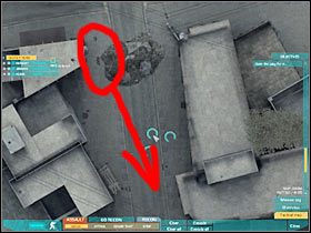 Przygotuj sobie broń i spokojnie eliminując pojawiających się przeciwników (#1) - Misja pierwsza - Attack on multiple axes (1) cd. | Akt trzeci - Tom Clancys Ghost Recon: Advanced Warfighter 2 - poradnik do gry