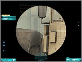 4 - Misja trzecia - The last stand (1) | Akt trzeci - Tom Clancys Ghost Recon: Advanced Warfighter 2 - poradnik do gry