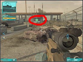 7 - Misja trzecia - The last stand (1) | Akt trzeci - Tom Clancys Ghost Recon: Advanced Warfighter 2 - poradnik do gry