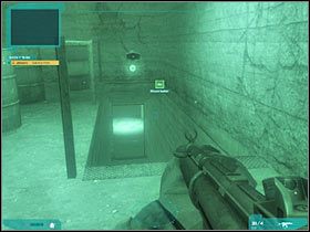 Chwilowo nie powinieneś wpaść na żadnych przeciwników - Misja trzecia - The last stand (3a) | Akt trzeci - Tom Clancys Ghost Recon: Advanced Warfighter 2 - poradnik do gry