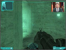 2 - Misja trzecia - The last stand (3a) | Akt trzeci - Tom Clancys Ghost Recon: Advanced Warfighter 2 - poradnik do gry