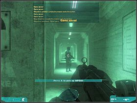 4 - Misja trzecia - The last stand (3a) | Akt trzeci - Tom Clancys Ghost Recon: Advanced Warfighter 2 - poradnik do gry