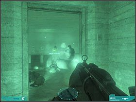 7 - Misja trzecia - The last stand (3a) | Akt trzeci - Tom Clancys Ghost Recon: Advanced Warfighter 2 - poradnik do gry