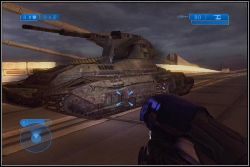 Oprócz wymienionych wyżej pojazdów, w grze natkniemy się też na inne, którymi sterować niestety nie można - Pojazdy - Halo 2 - PC - poradnik do gry