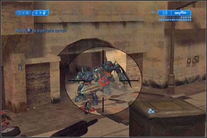 Wyglądem przypominające mechy, Łowcy to potężnie uzbrojone chodzące maszyny wojenne - Rodzaje jednostek (3) - Halo 2 - PC - poradnik do gry