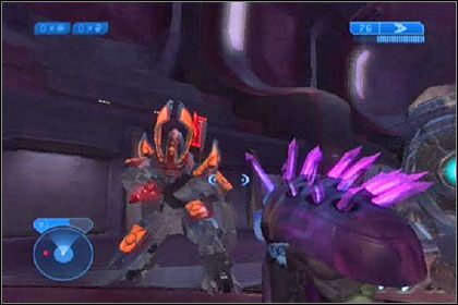 Brutes napotkasz dopiero w końcowych etapach gry - Rodzaje jednostek (3) - Halo 2 - PC - poradnik do gry