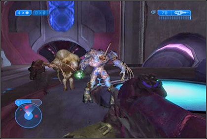 Wobec nich wszelka broń oparta na energii jest bezużyteczna - Rodzaje jednostek (4) - Halo 2 - PC - poradnik do gry