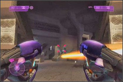 Latające roboty wyposażone w Sentinel Beam - Rodzaje jednostek (5) - Halo 2 - PC - poradnik do gry