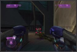 • Cut the three cables holding up the station - 5. The Oracle - Halo 2 - PC - poradnik do gry