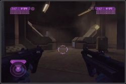 Napotkasz na walkę robotów z zainfekowanymi obcymi - 8. Sacred Icon - Halo 2 - PC - poradnik do gry