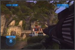 • Extent the bridge and cross the chasm - 6. Delta Halo - Halo 2 - PC - poradnik do gry