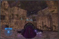 Miejsce, w którym się właśnie znalazłeś to gniazdo wyjątkowo niegościnnych snajperów - 6. Delta Halo - Halo 2 - PC - poradnik do gry