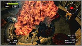 Przejdź do następnego pomieszczenia i użyj haka, by dostać się na górę - Misja 4 | Solucja Lost Planet Extreme Condition - Lost Planet: Extreme Condition - PC - poradnik do gry