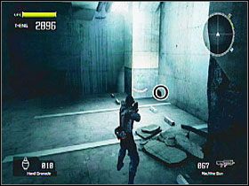 Wewnątrz opanowanego przez pajęczaki parkingu - Misja 1 - Tarcze | Tarcze w Lost Planet Extreme Condition - Lost Planet: Extreme Condition - PC - poradnik do gry