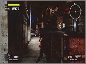 Po lewej stronie tunelu piratów, mniej więcej w połowie długości - Misja 2 - Tarcze | Tarcze w Lost Planet Extreme Condition - Lost Planet: Extreme Condition - PC - poradnik do gry